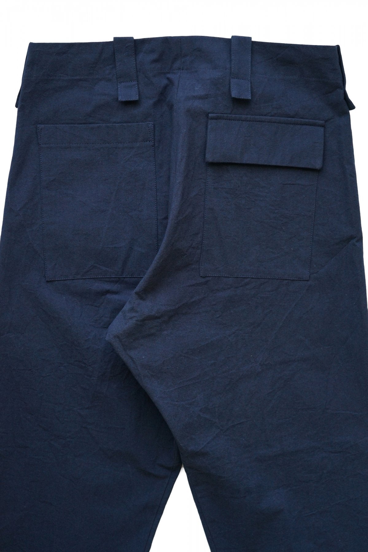 Bergfabel - WORKER PANTS - HEAVY COTTON NAVY