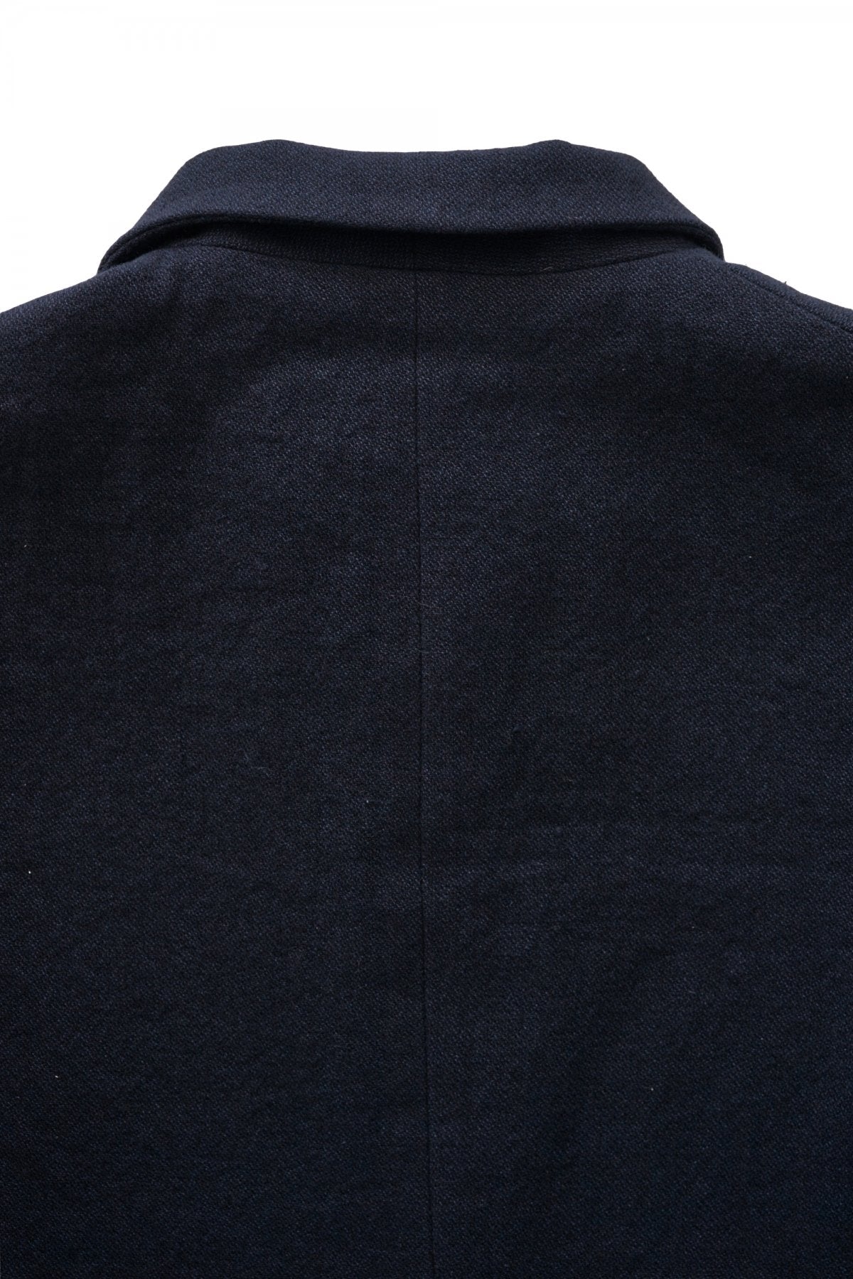 Bergfabel -LONG FARMER JACKET - BLACK NAVY