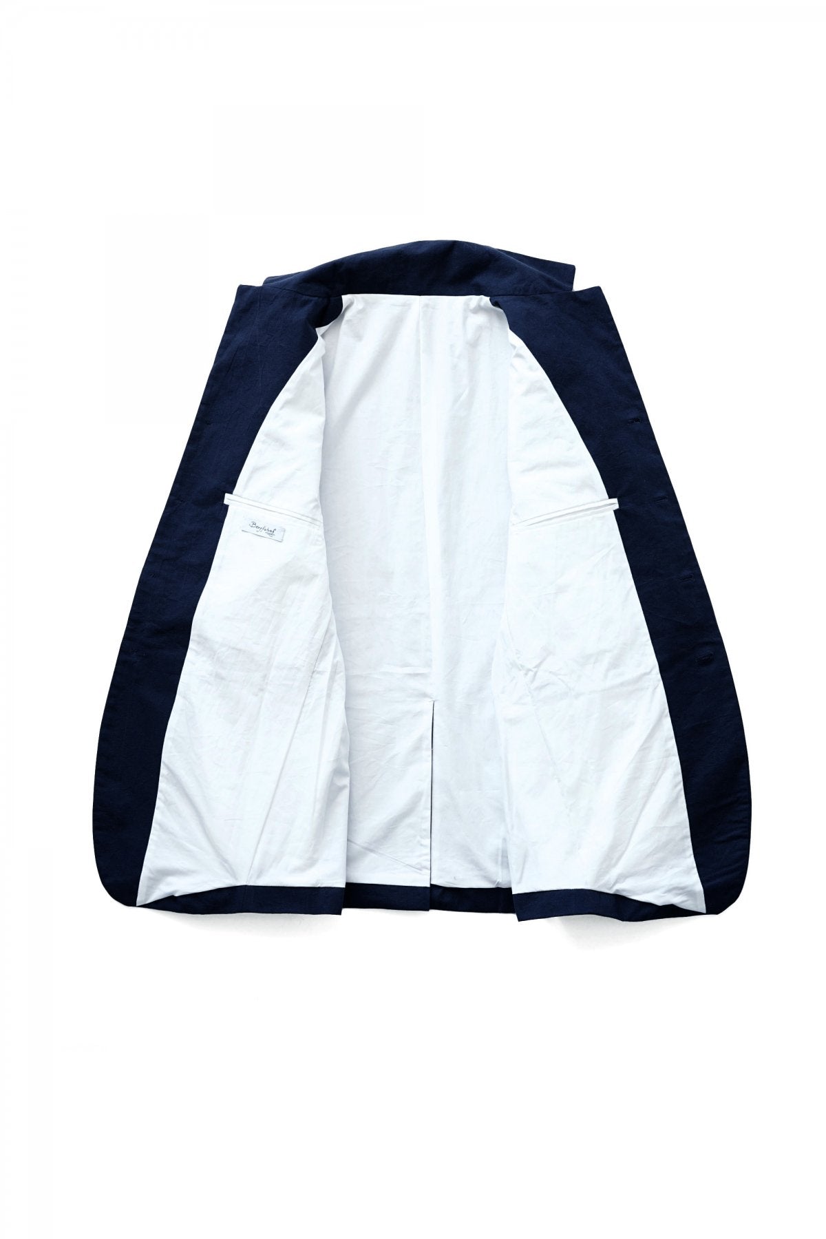 Bergfabel ★★★ - EXCLUSIVE LONG FARMER JACKET - HEAVY COTTON NAVY