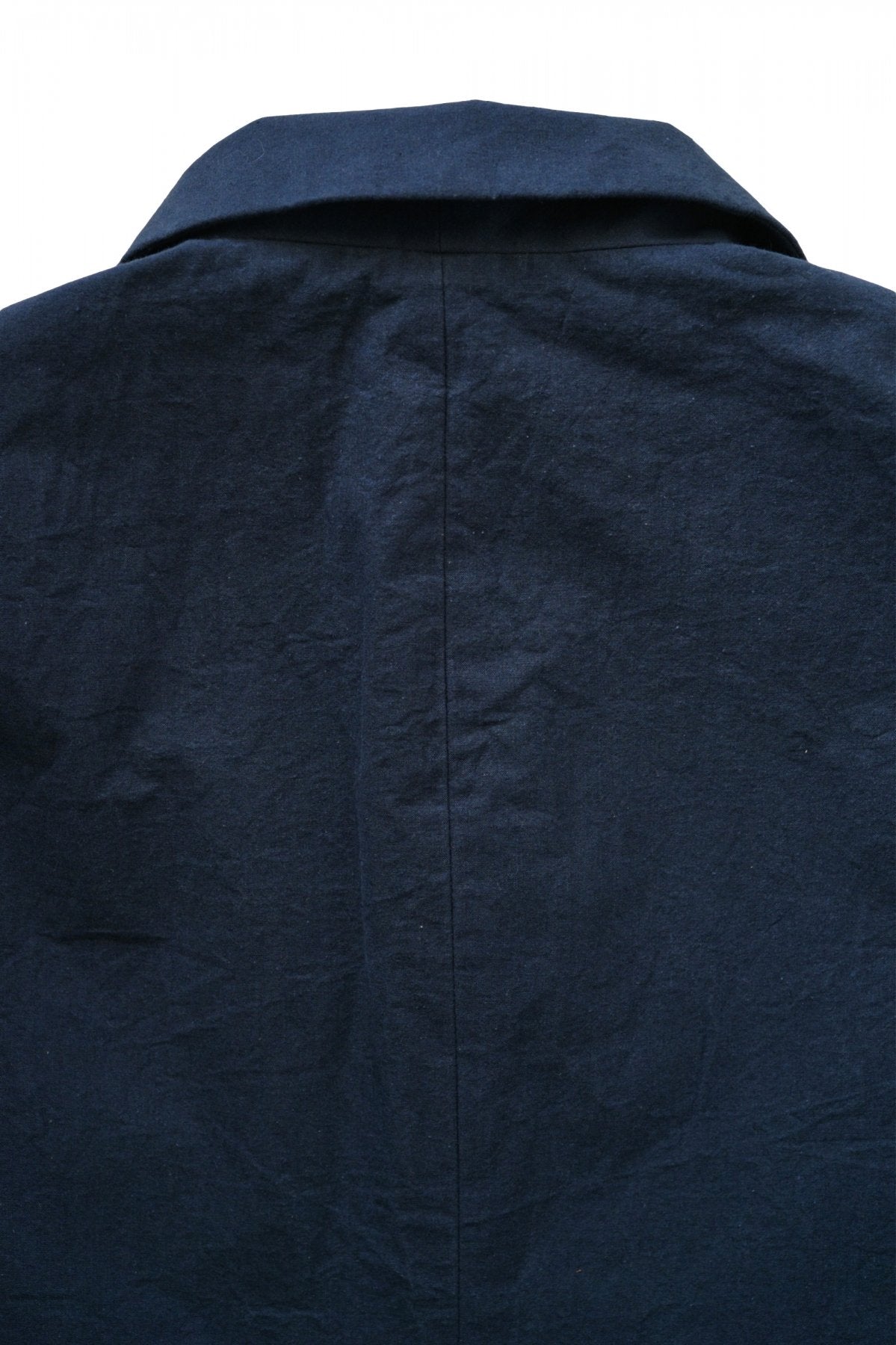 Bergfabel ★★★ - EXCLUSIVE LONG FARMER JACKET - HEAVY COTTON NAVY