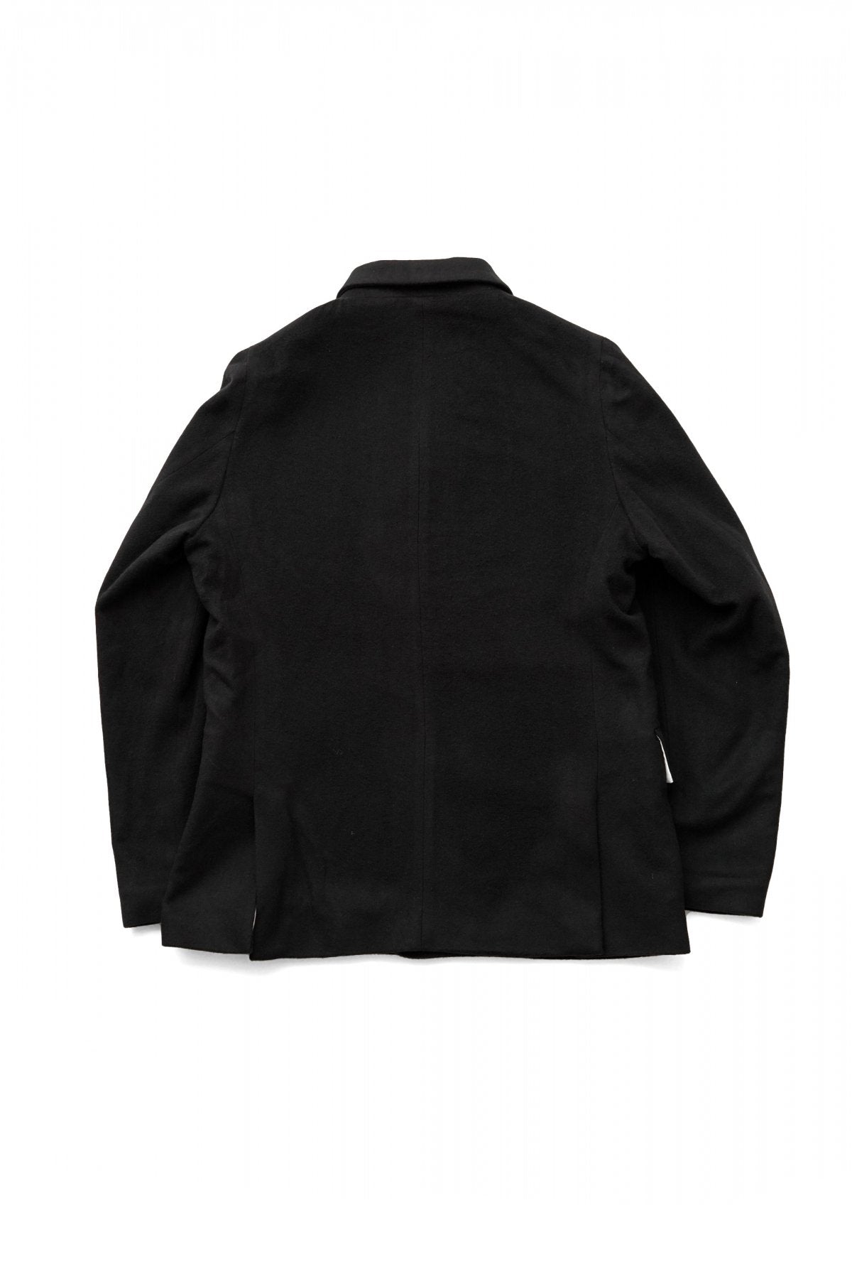 Bergfabel -DOUBLE BREAST FARMER JACKET - CASHMERE BLACK