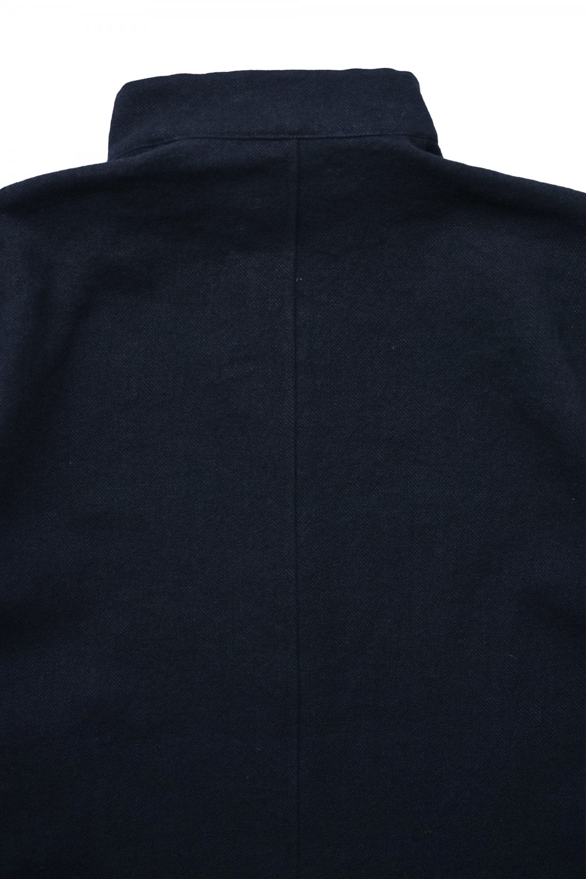 Bergfabel -UNLINED OVERSIZE COAT - BALCK NAVY