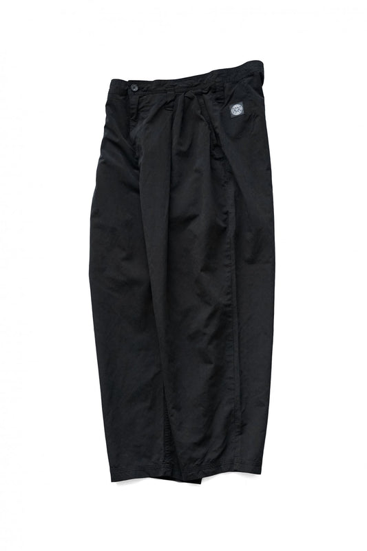 Porter Classic - WEATHER TROUSERS - BLACK