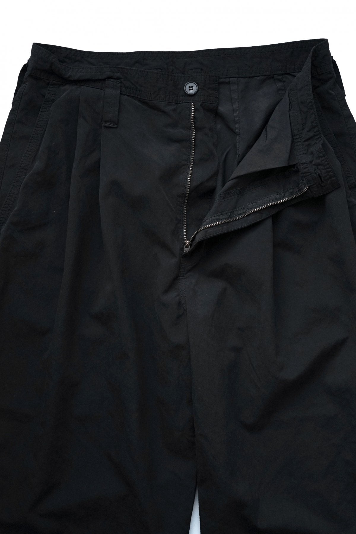 Porter Classic - WEATHER TROUSERS - BLACK