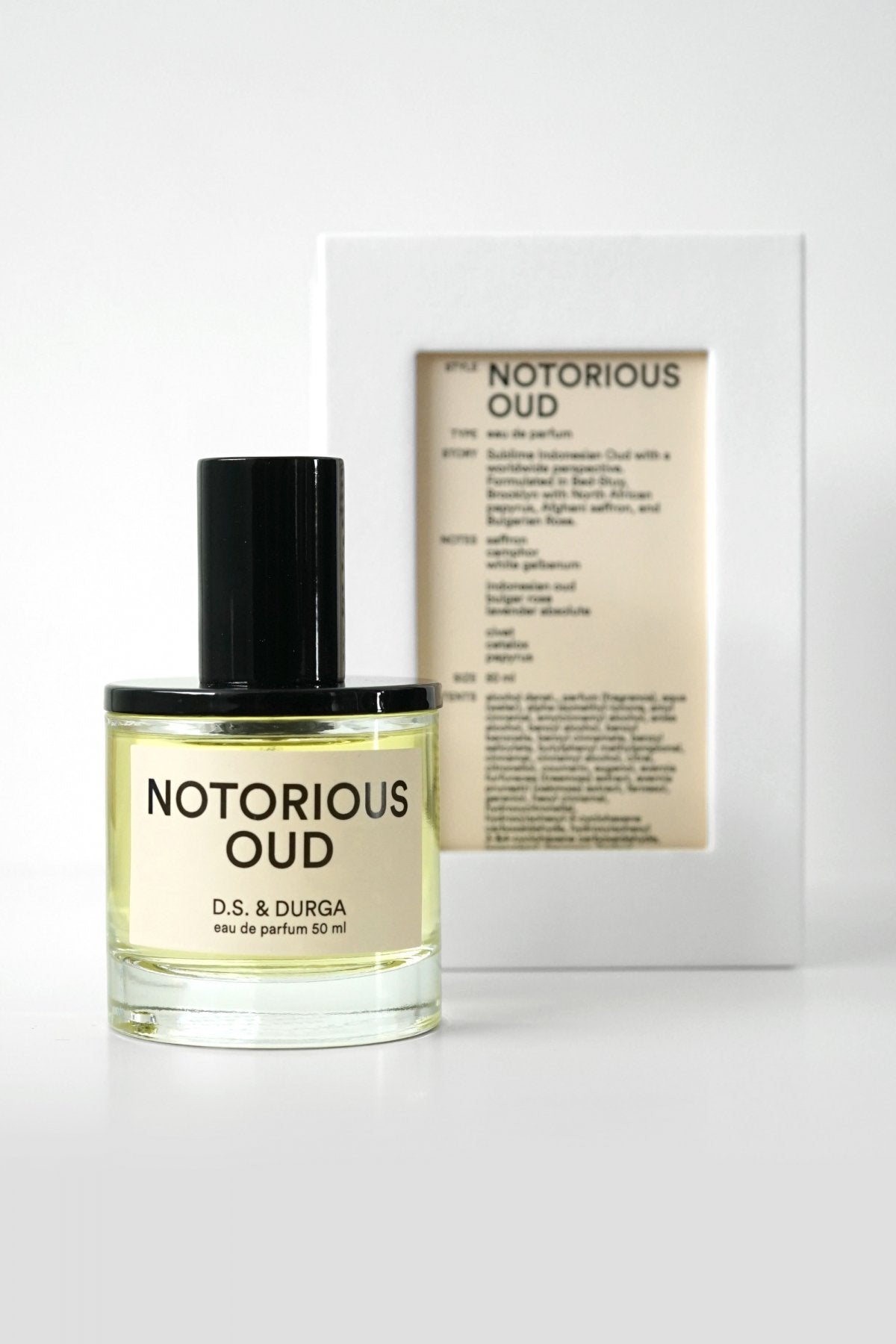 D.S. & DURGA - NOTORIOUS OUD