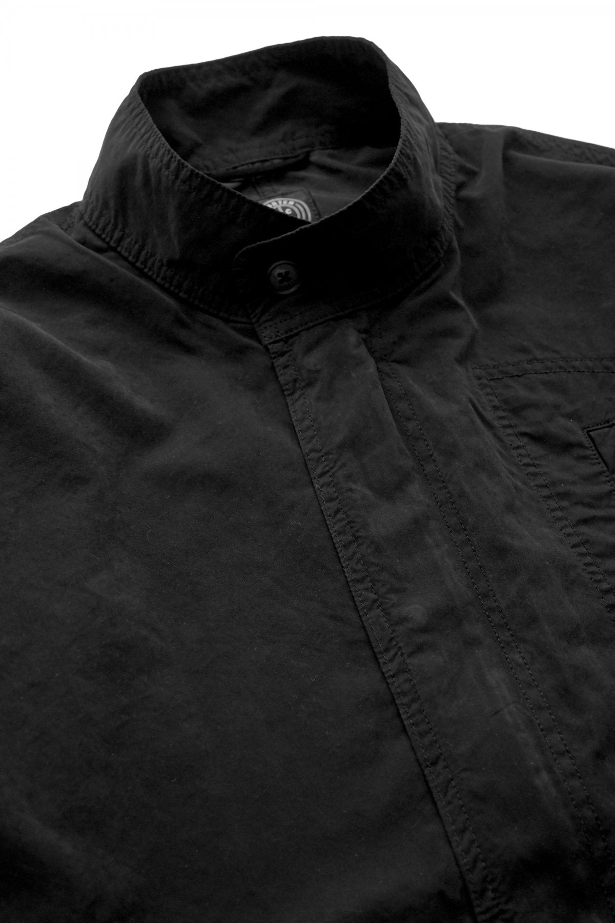 Porter Classic - WEATHER MILITARY COAT - BLACK