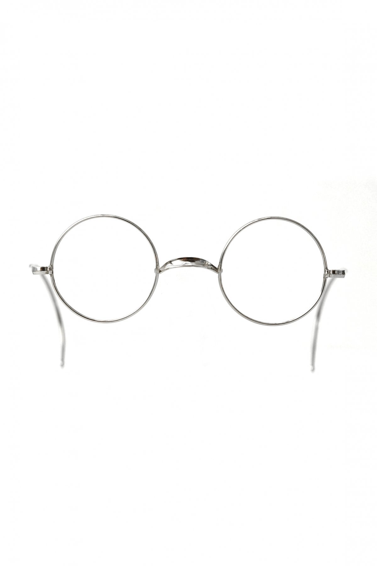 1940s FRENCH ANTIQUE ROUND EYEGLASS - OPT-535