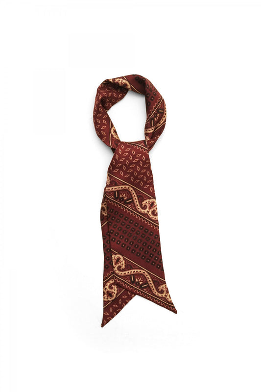 OLD JOE - SCARF TIE - BARK