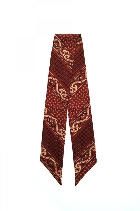 OLD JOE - SCARF TIE - BARK