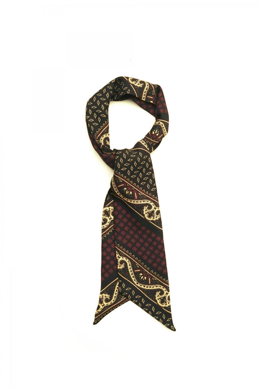 OLD JOE - SCARF TIE - BLACK