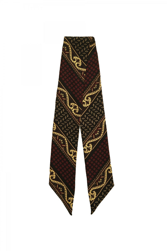 OLD JOE - SCARF TIE - BLACK