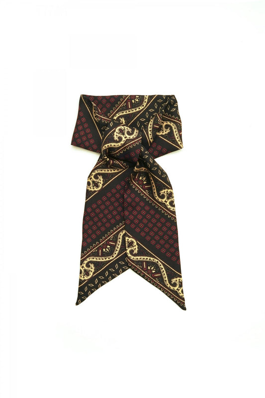 OLD JOE - SCARF TIE - BLACK