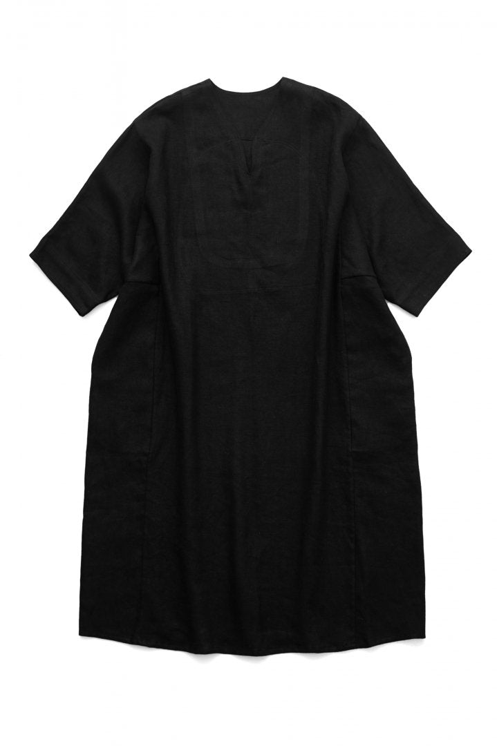 WRYHT - SAHARA DRESS - BLACK