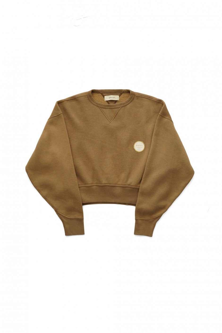 WRYHT - FRENCH TERRY SHORT TOPS - BISQUE