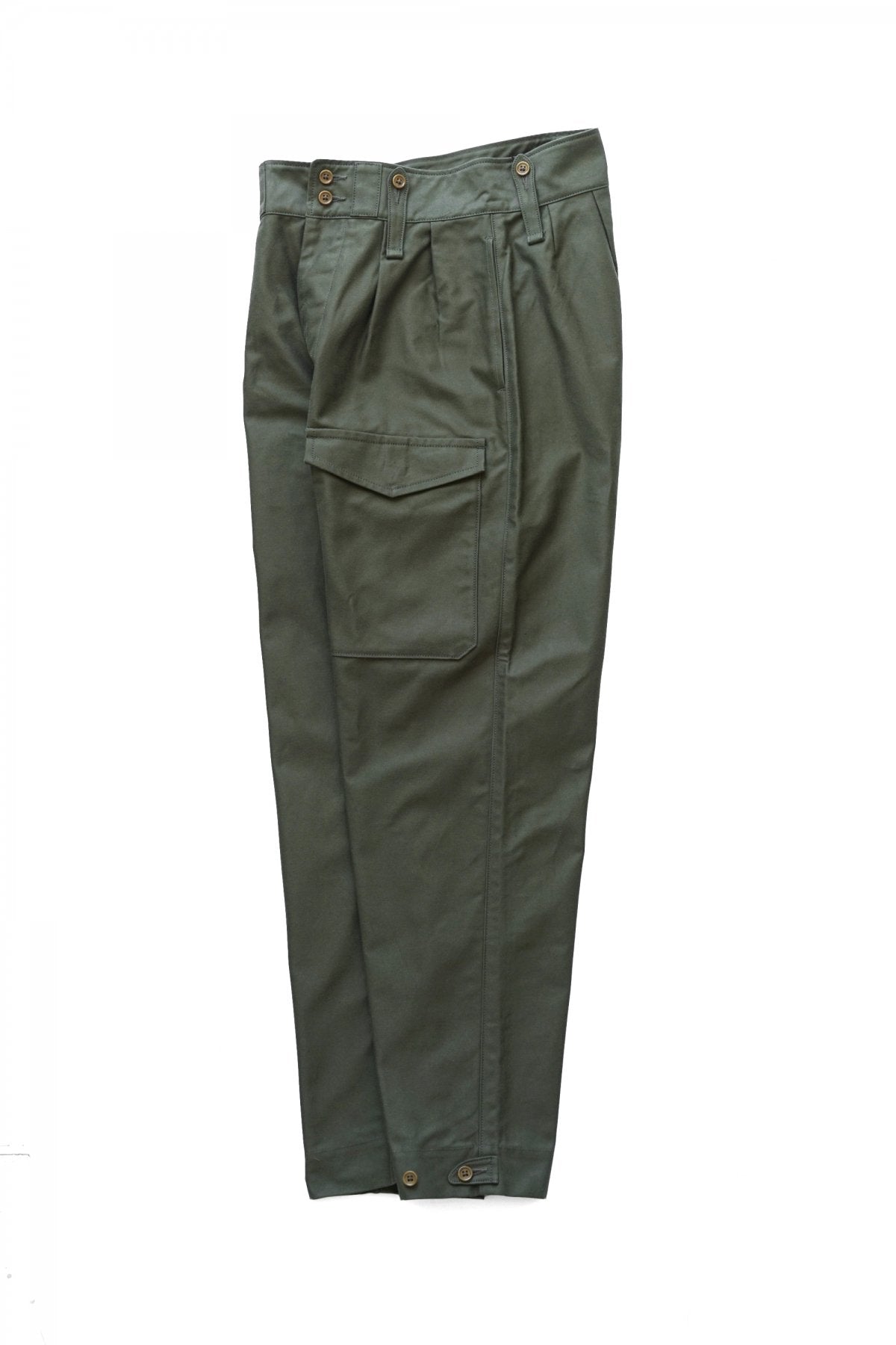 Nigel Cabourn - BRITISH ARMY PANT - OLIVE