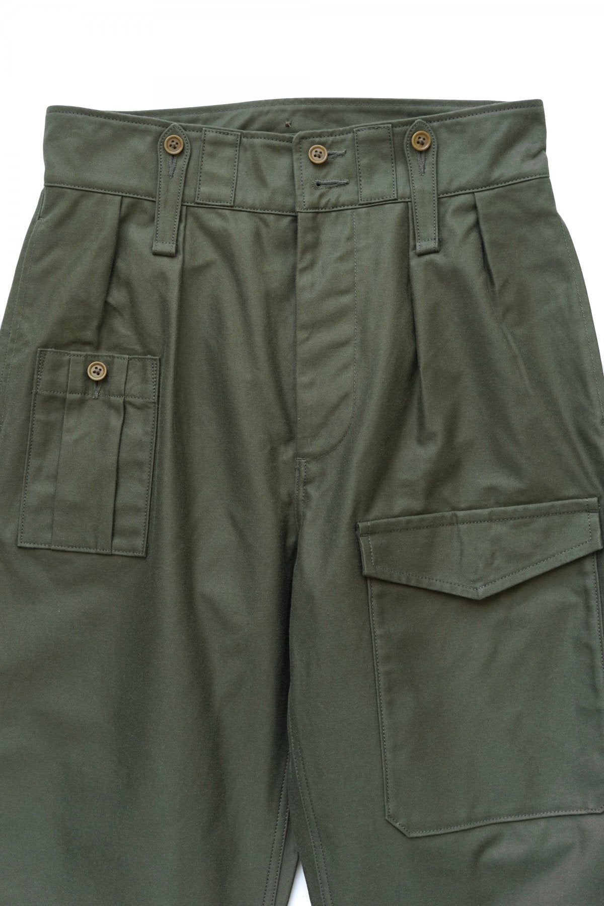 Nigel Cabourn - BRITISH ARMY PANT - OLIVE