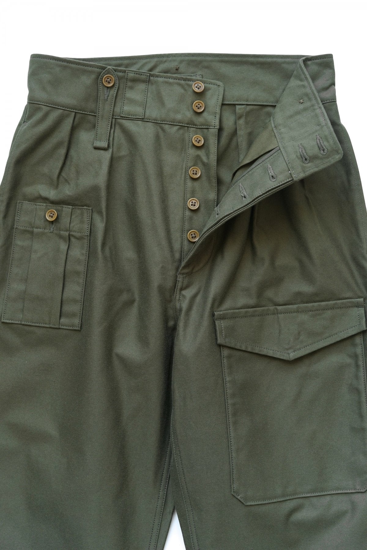 Nigel Cabourn - BRITISH ARMY PANT - OLIVE