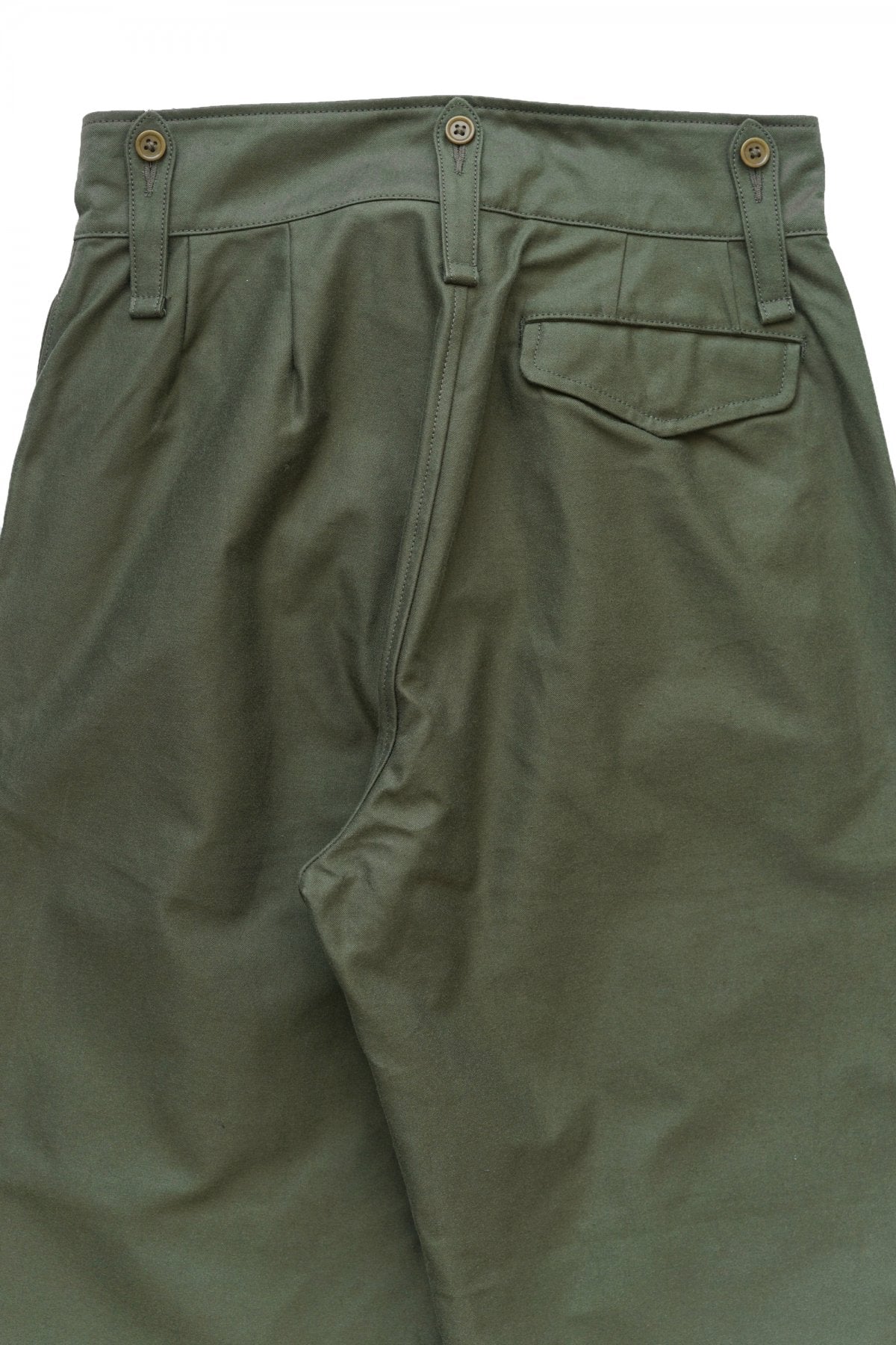 Nigel Cabourn - BRITISH ARMY PANT - OLIVE