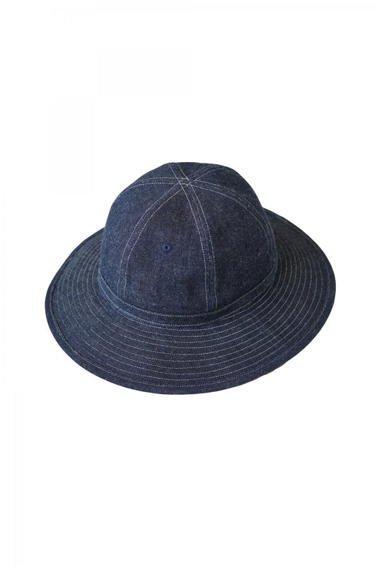 Nigel Cabourn - DENIM HAT - 12oz - INDIGO