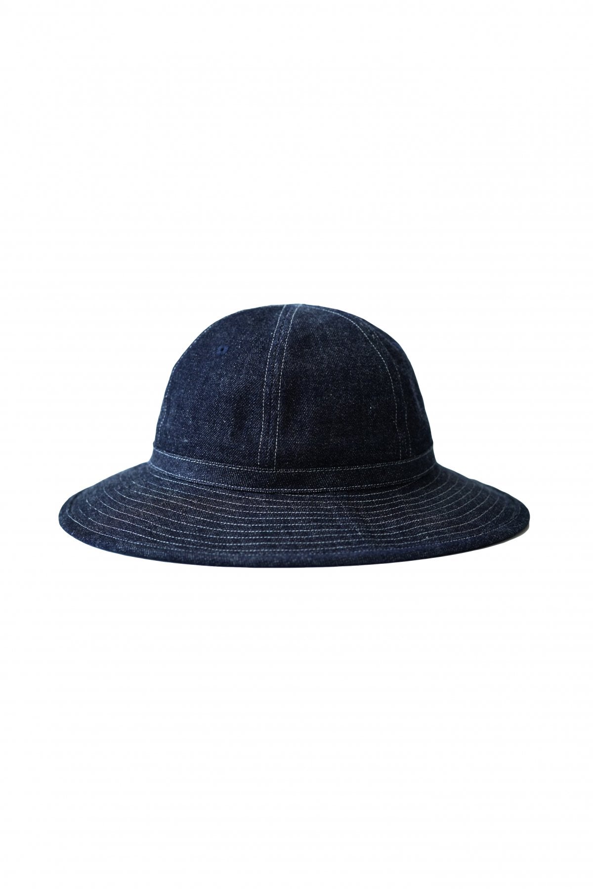 Nigel Cabourn - DENIM HAT - 12oz - INDIGO