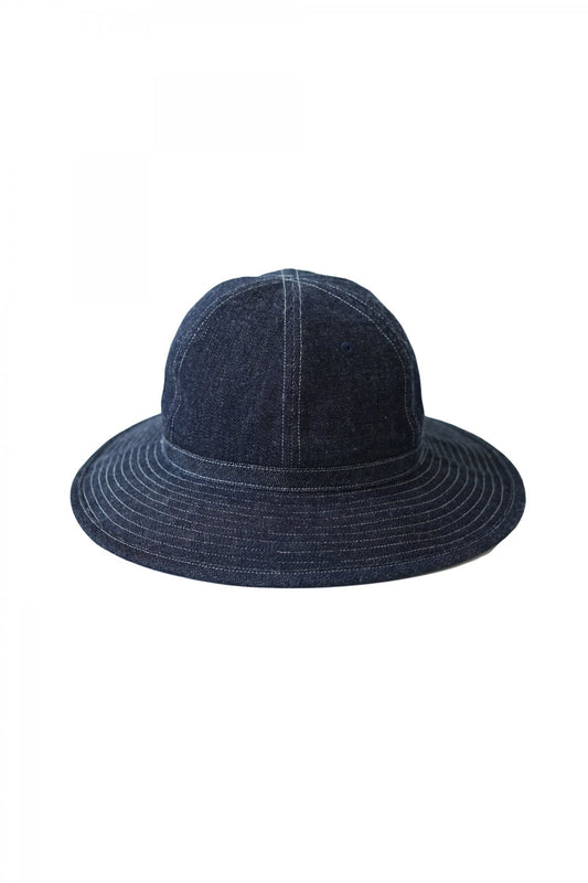 Nigel Cabourn - DENIM HAT - 12oz - INDIGO