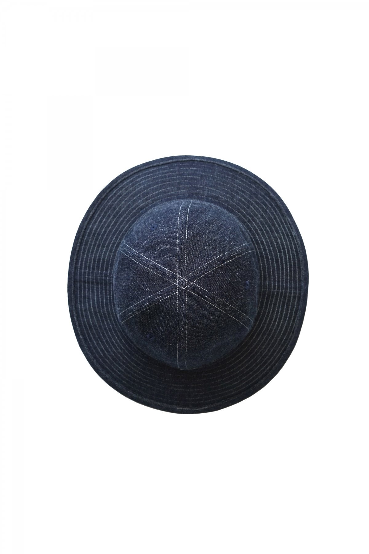 Nigel Cabourn - DENIM HAT - 12oz - INDIGO