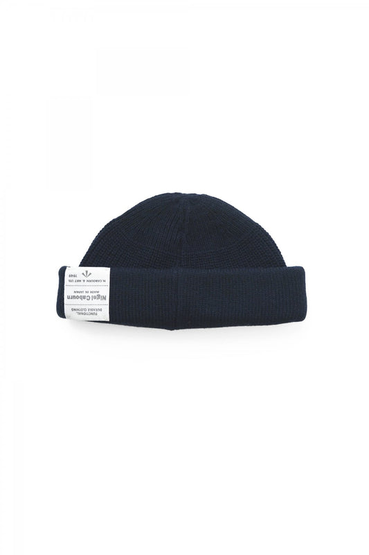 Nigel Cabourn - BEANIE - WOOL - NAVY