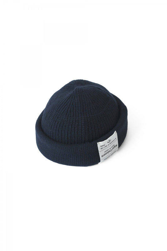 Nigel Cabourn - BEANIE - WOOL - NAVY