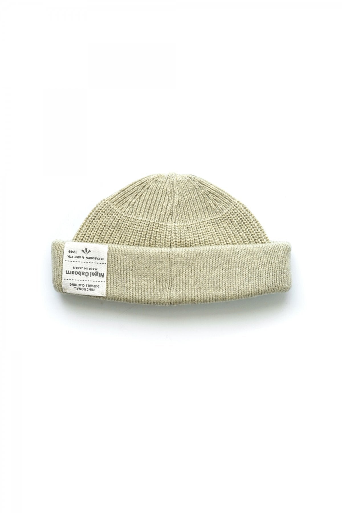 Nigel Cabourn - BEANIE - WOOL - IVORY