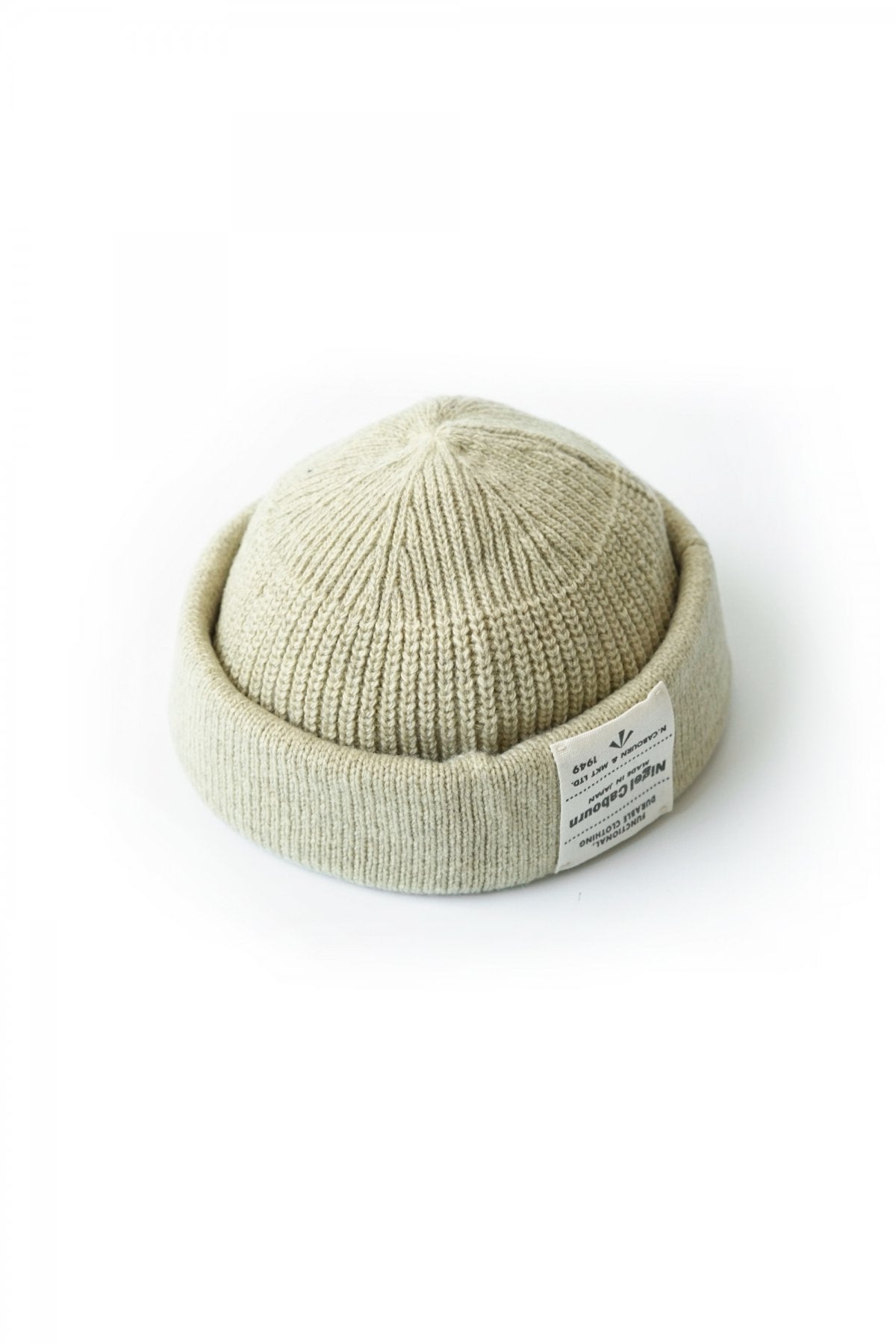 Nigel Cabourn - BEANIE - WOOL - IVORY