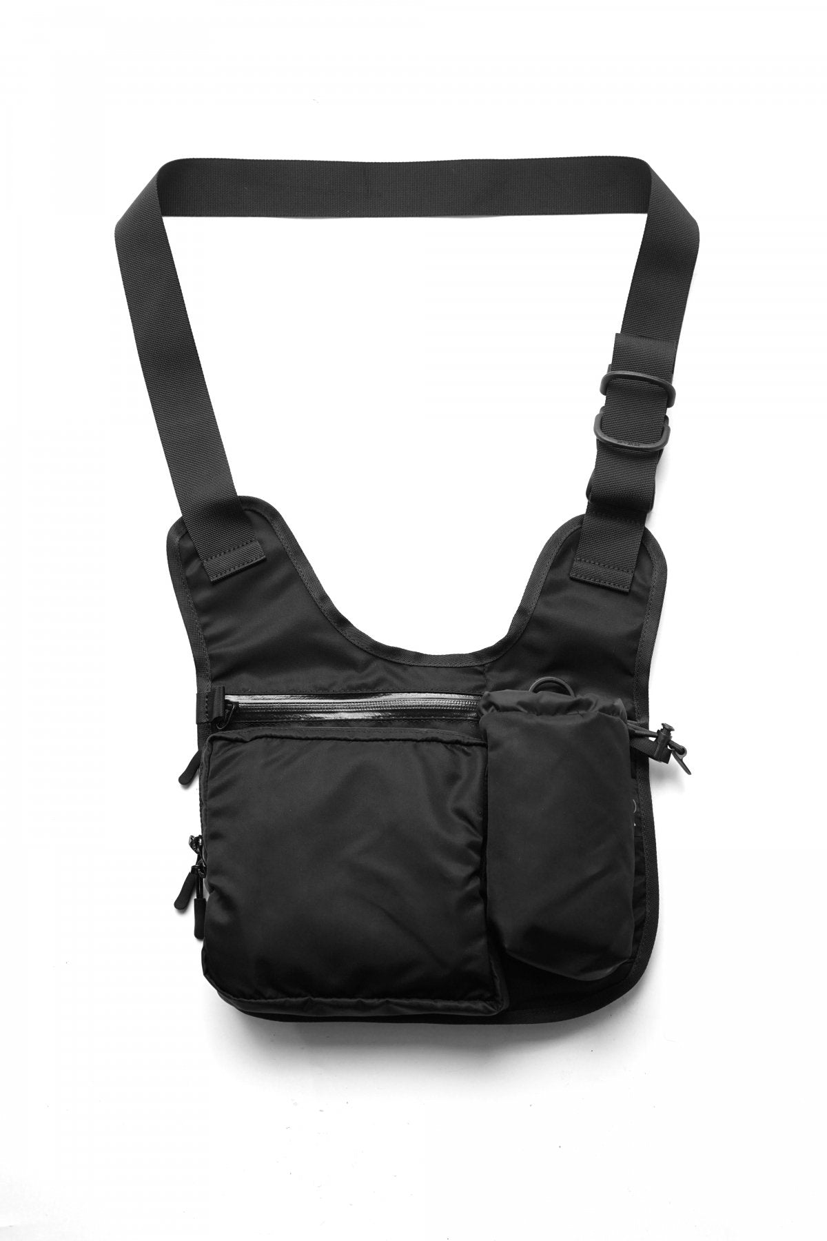 bagjack - 2WAY SHOULDER BAG - NIPO - BLACK