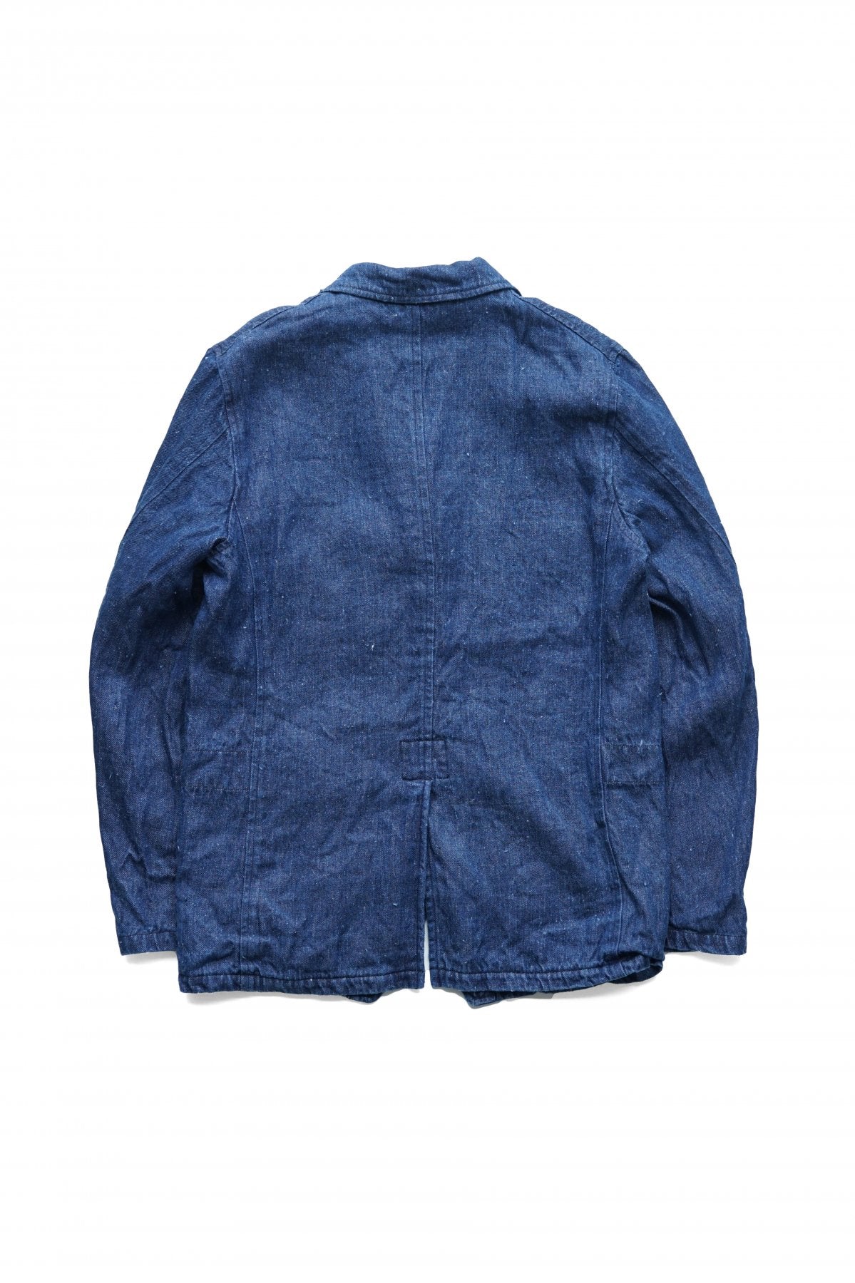 Nigel Cabourn - HOSPITAL JACKET - HEMP DENIM - INDIGO