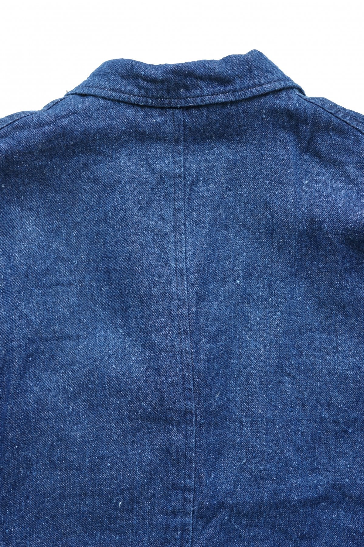 Nigel Cabourn - HOSPITAL JACKET - HEMP DENIM - INDIGO