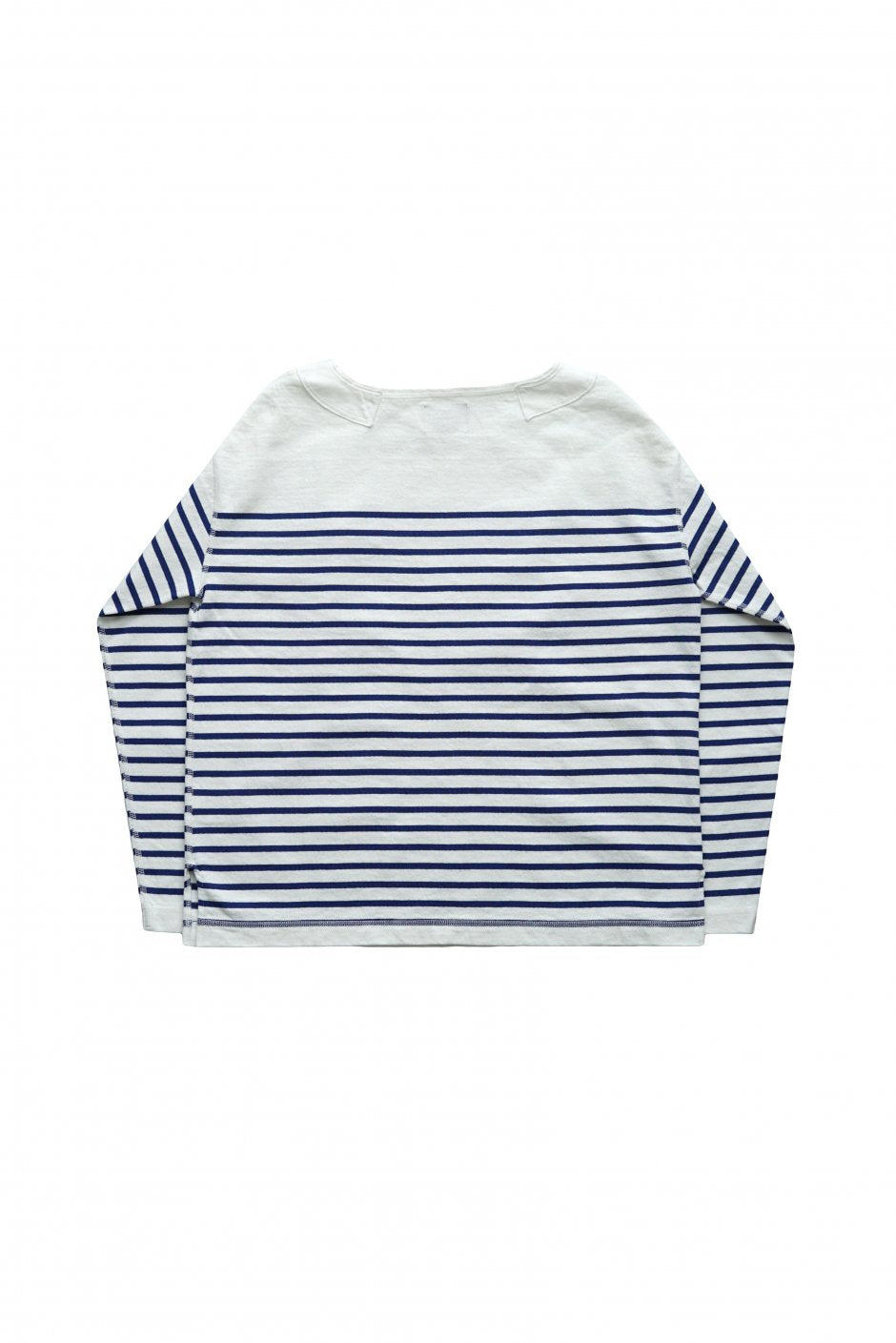 Nigel Cabourn woman - BASQUE SHIRT - OFF WHITE