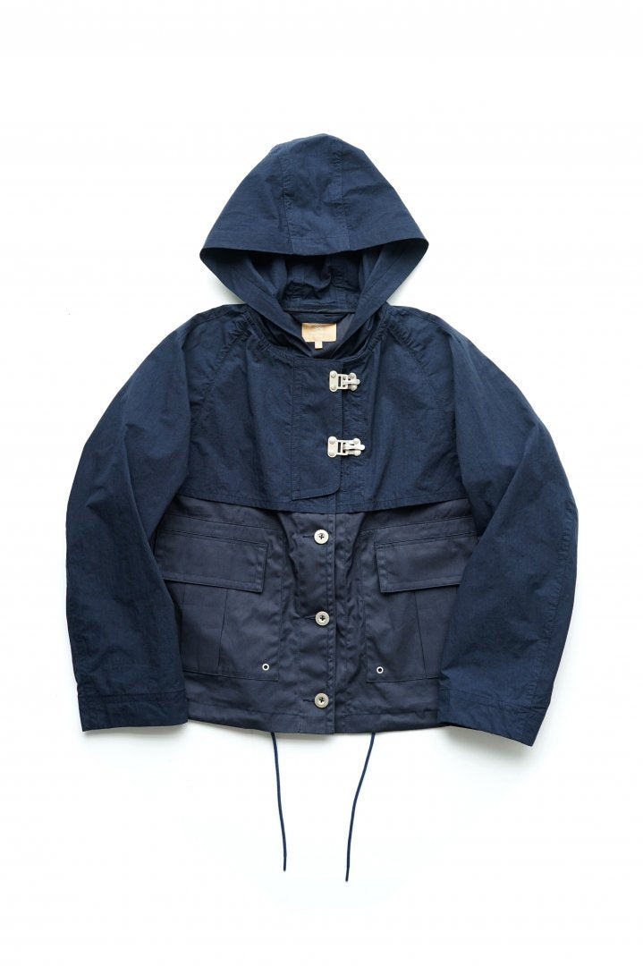 Nigel Cabourn woman - DECKWEAR BLOUSON - NAVY