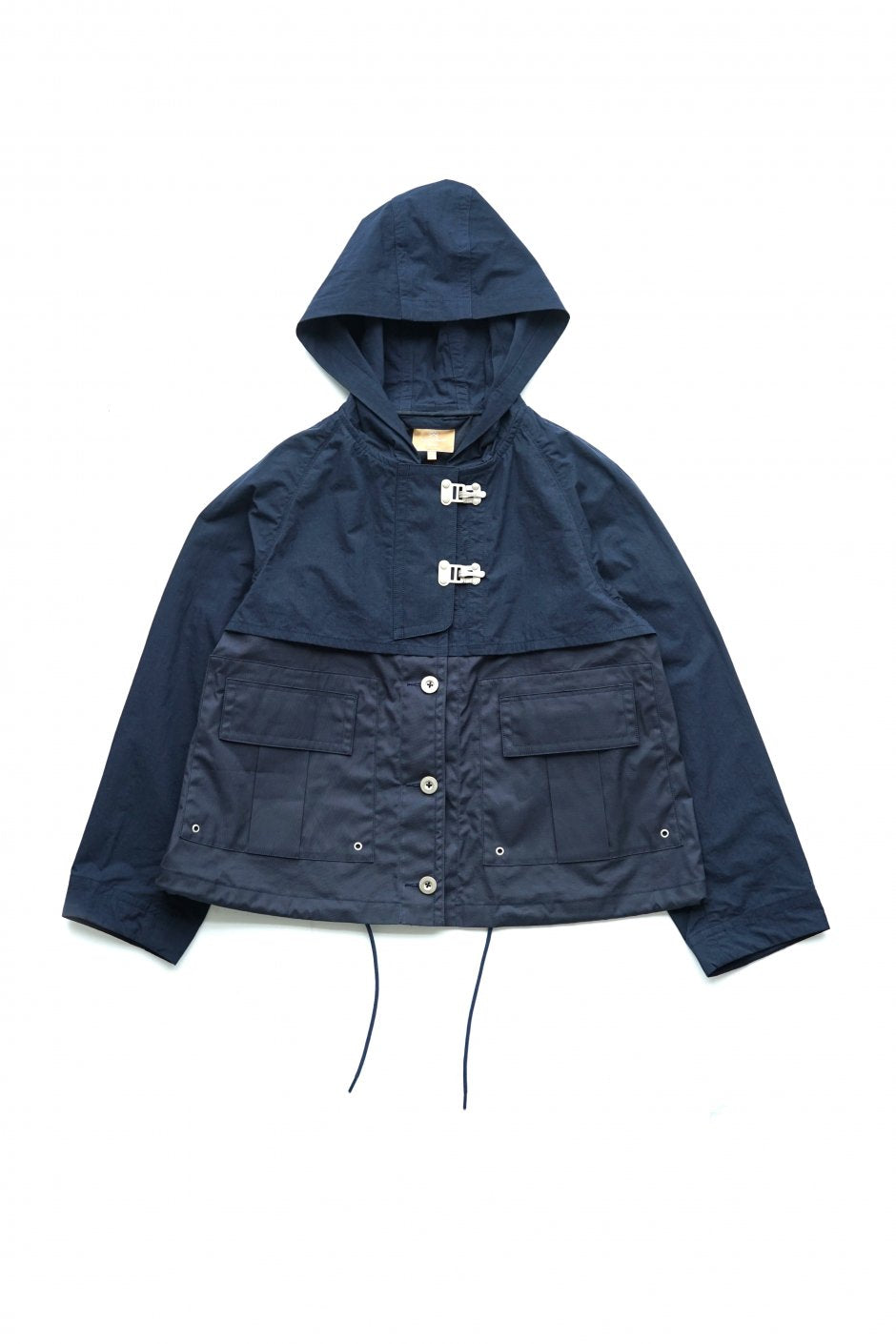 Nigel Cabourn woman - DECKWEAR BLOUSON - NAVY