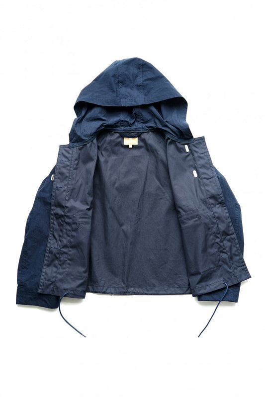 Nigel Cabourn woman - DECKWEAR BLOUSON - NAVY