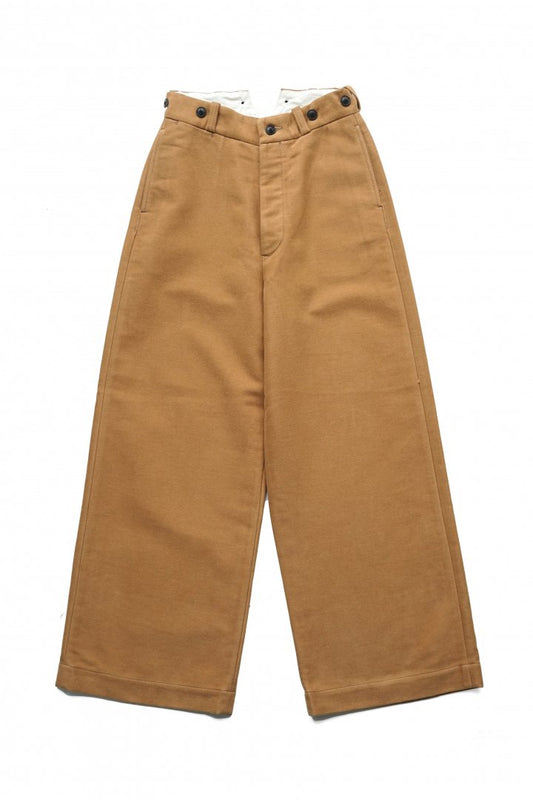 Nigel Cabourn woman - WIDE CHINO - BEIGE