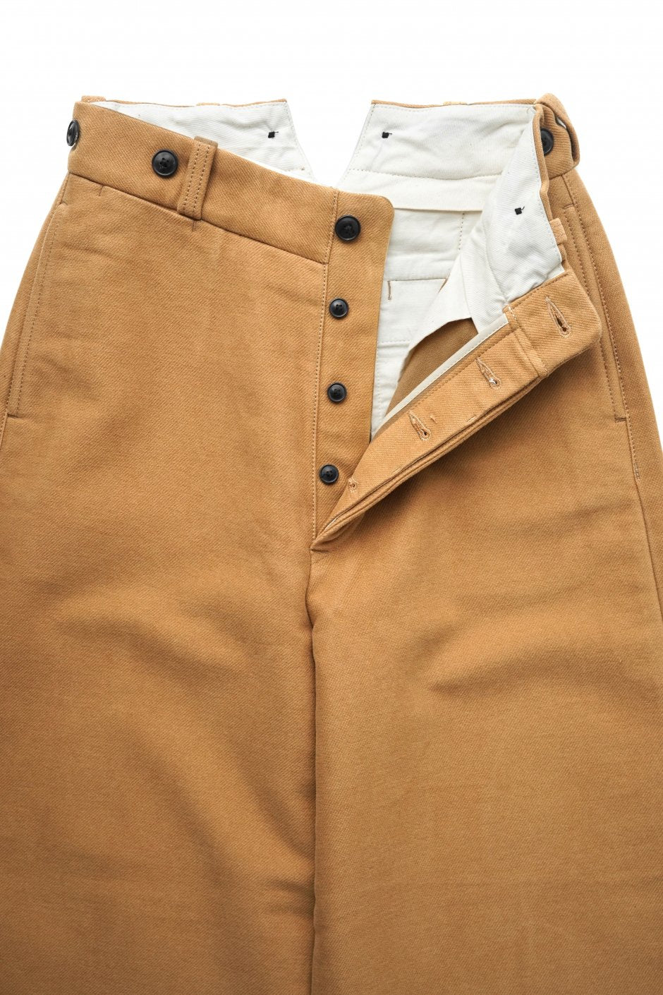 Nigel Cabourn woman - WIDE CHINO - BEIGE