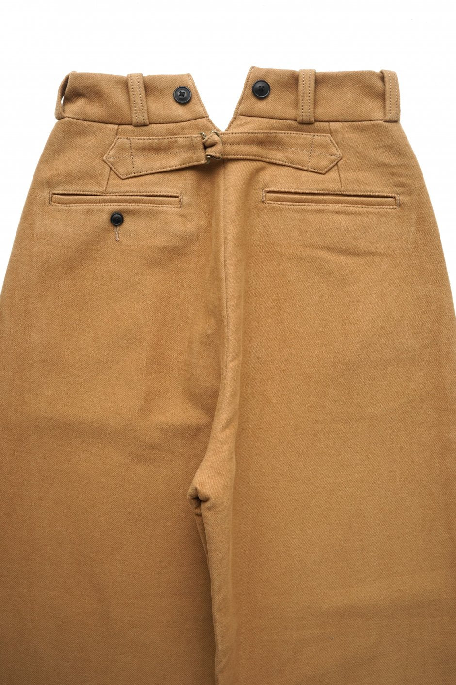 Nigel Cabourn woman - WIDE CHINO - BEIGE