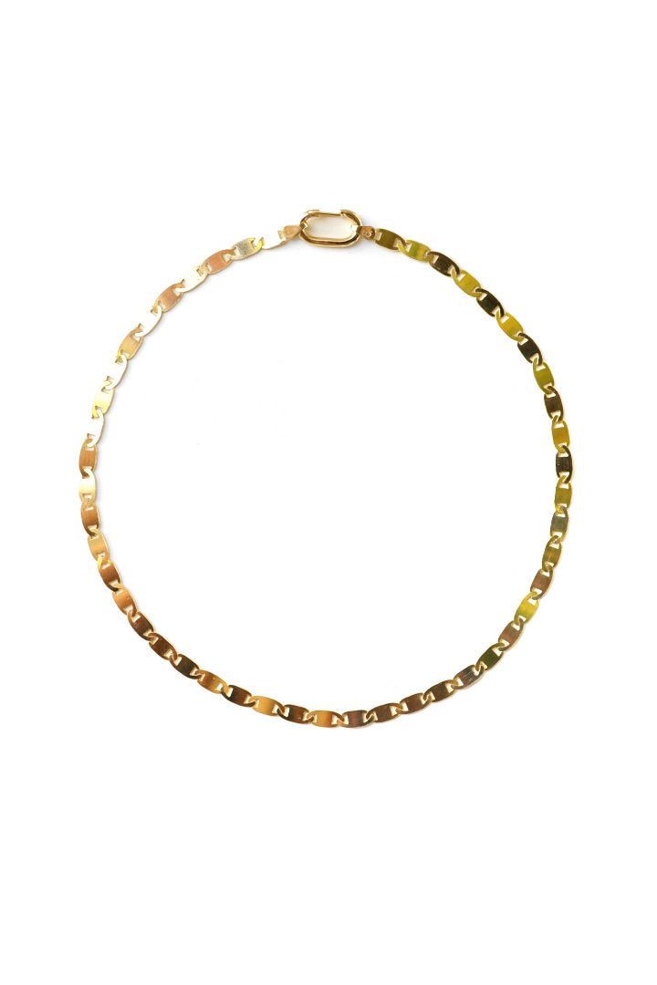 8UEDE - EIGHT CHOKER (L) - GOLD