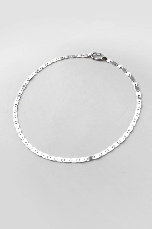 8UEDE - EIGHT CHOKER (L) - SILVER