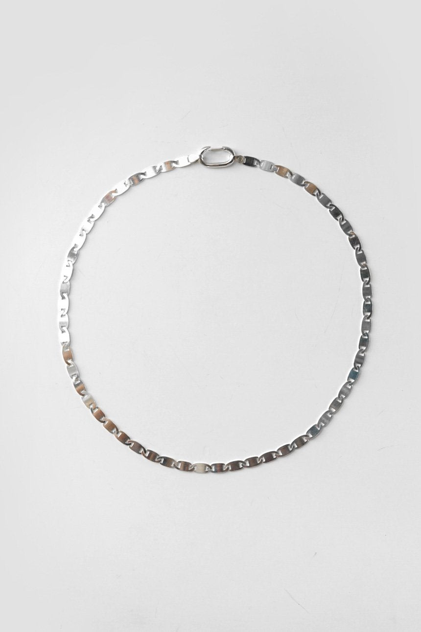 8UEDE - EIGHT CHOKER (L) - SILVER