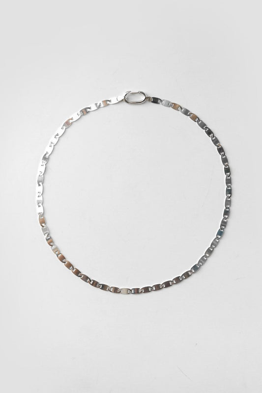 8UEDE - EIGHT CHOKER (L) - SILVER