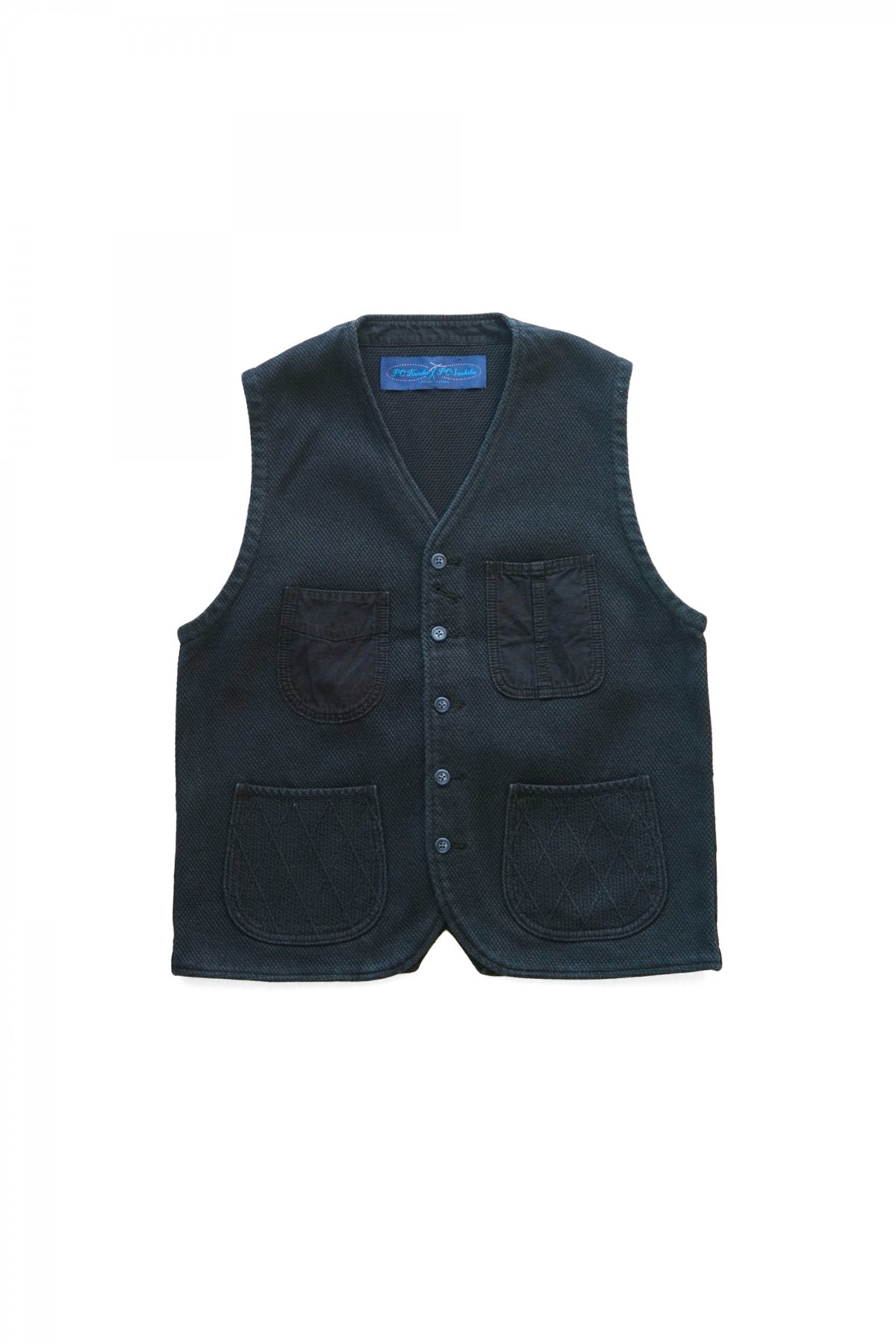 Porter Classic - PC KENDO VEST - DARK NAVY