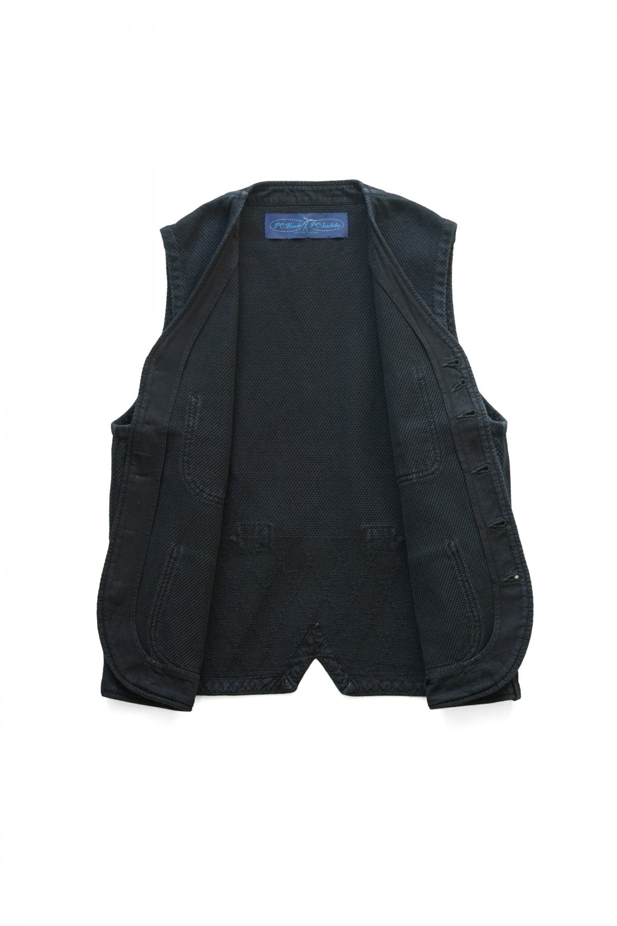 Porter Classic - PC KENDO VEST - DARK NAVY