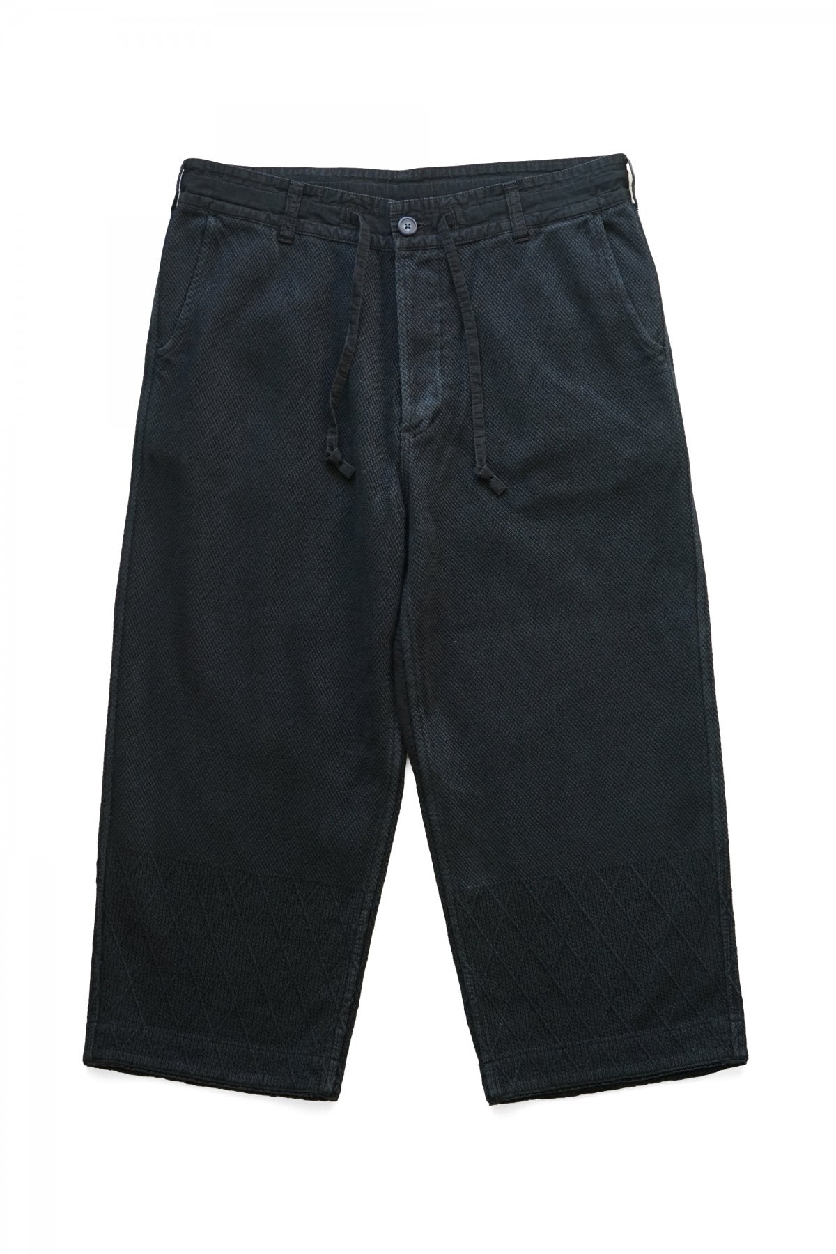 Porter Classic - PC KENDO WIDE PANTS - DARK NAVY