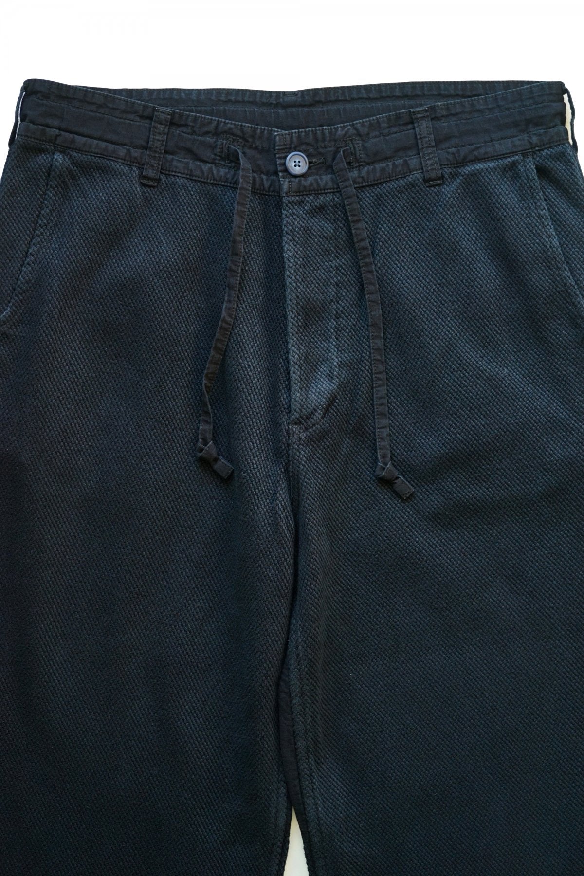 Porter Classic - PC KENDO WIDE PANTS - DARK NAVY