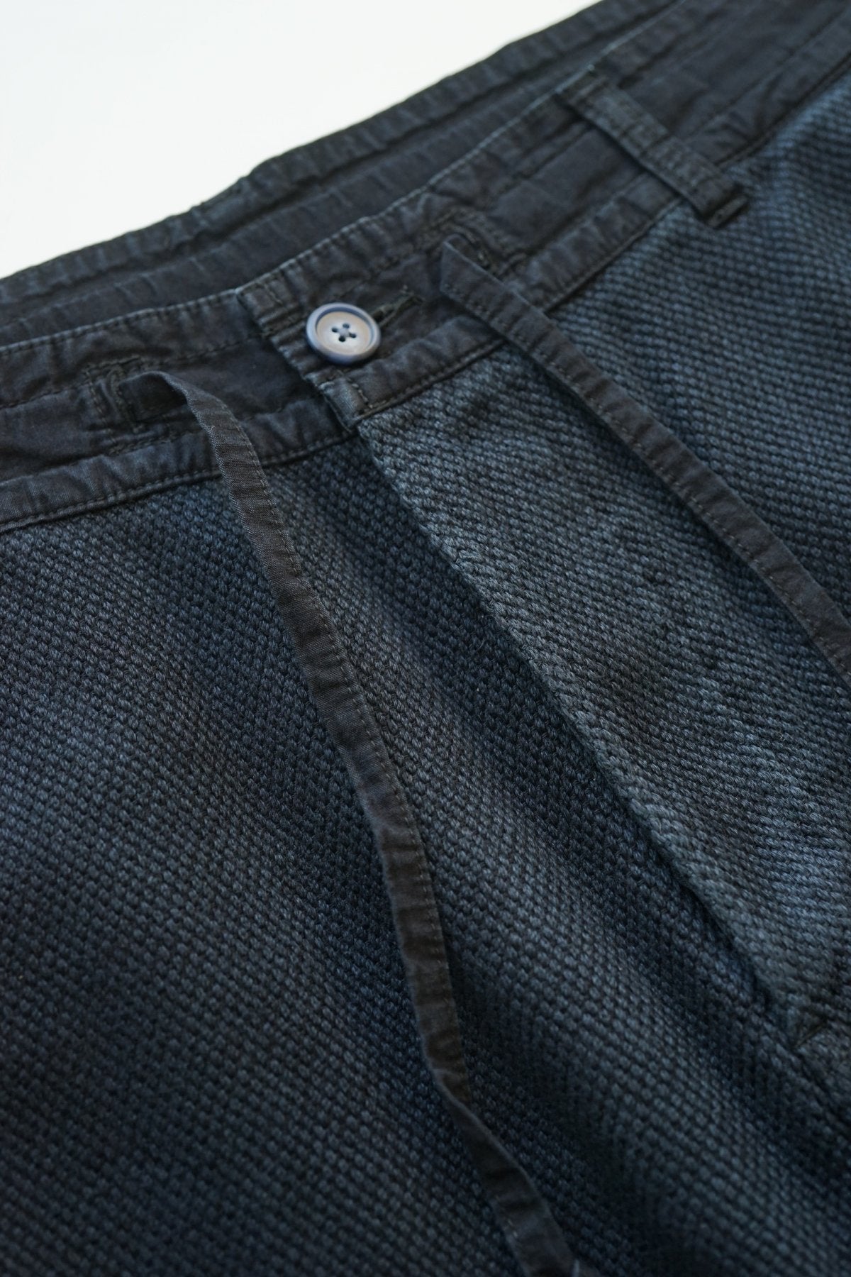 Porter Classic - PC KENDO WIDE PANTS - DARK NAVY