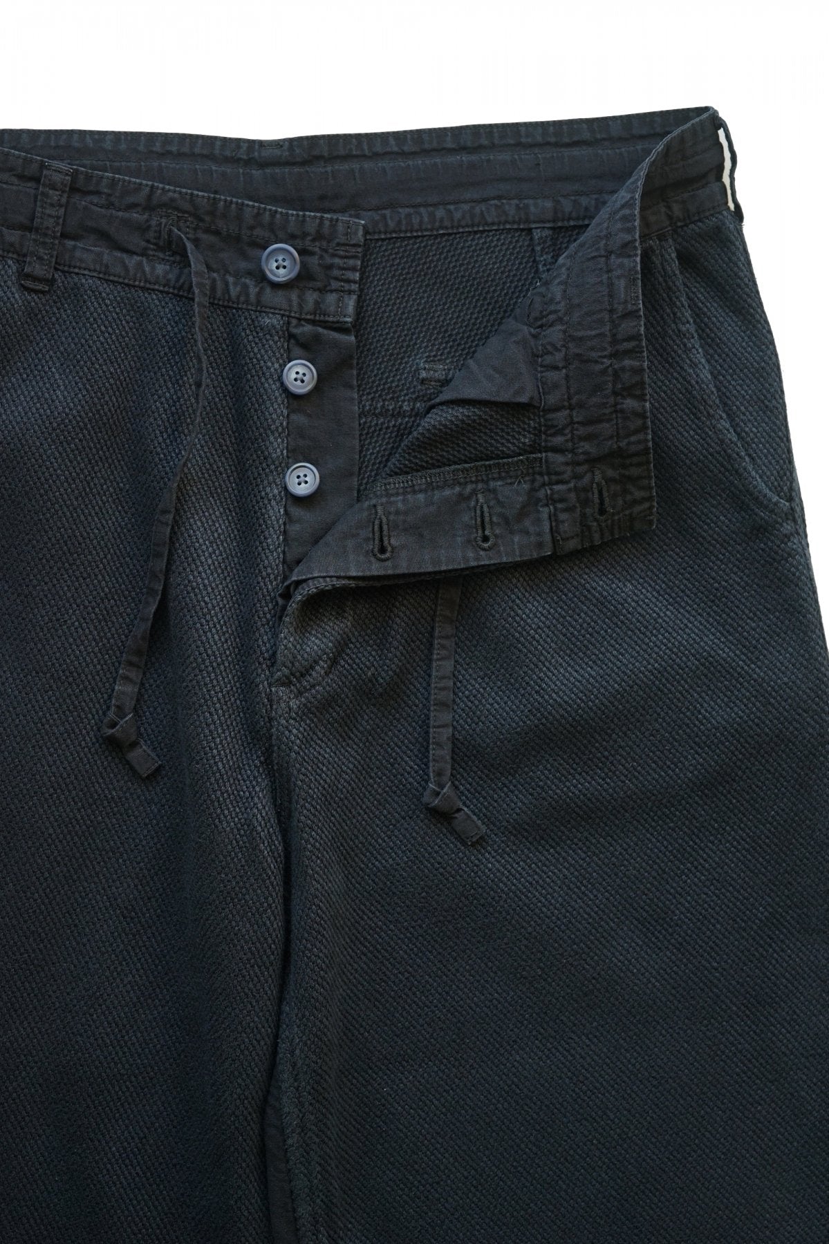 Porter Classic - PC KENDO WIDE PANTS - DARK NAVY